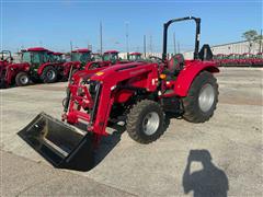 2021 Mahindra 2660 PST Compact Utility Tractor W/Loader 