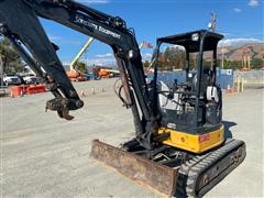 2015 John Deere 35G Mini Excavator 