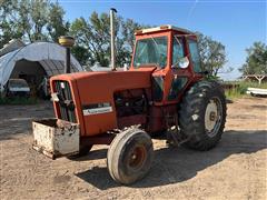 1974 Allis-Chalmers 7050 2WD Tractor 