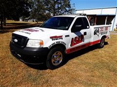 2007 Ford F150XL 2WD Extended Cab Service Truck 