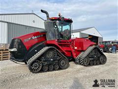 2017 Case IH Steiger 620 QuadTrac Track Tractor 