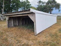 Portable Livestock Shed 