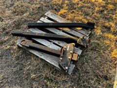 Field Cultivator Hitch For Ammonia Tank 