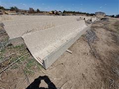 Concrete "J" Bunks 