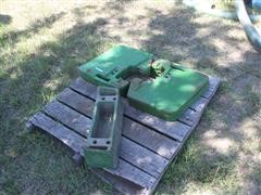 John Deere Front Tractor Weights And Mount 