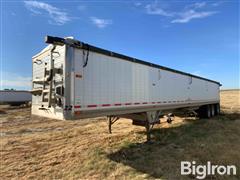 2000 Wilson DWH-400 Tri/A Hopper Grain Trailer 