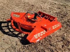 2022 TopCat HDRC 81" HD Rotary Brush Cutter Skid Steer Attachment 