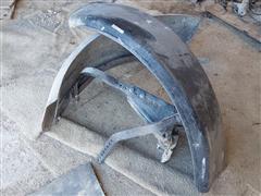 Poly Fenders For MFWD Tractor 