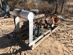 Ford 300 Power Unit W/Berkeley Water/Pit Pump 