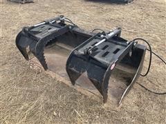 HH Fabrication Grapple Bucket 