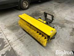 2018 John Deere 52 Quick Hitch Rotary Broom Attachment 