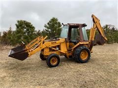 Case 580 Super E Construction King 2WD Loader Backhoe 