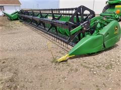 2012 John Deere 630F HydraFlex Platform 