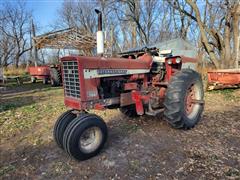 1968 International 756 2WD Tractor 