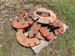 International / Farmall Rear Wheel Weights 