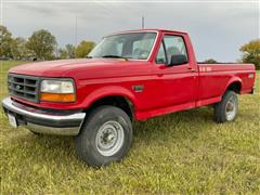 1997 Ford F250 XL HD 4x4 Pickup 