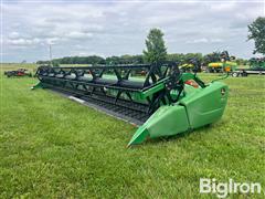 2016 John Deere 635FD HydraFlex 35’ Draper Header 