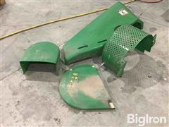 John Deere S670 Shields 