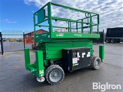 2016 Genie GS-4069DC 4x4 Scissor Lift 