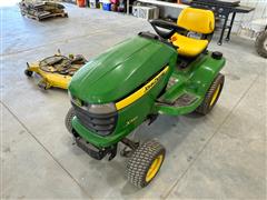 John Deere X320 Riding Lawn Mower 