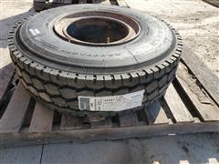 Ironman I-191 10.00R15TR Tire & Wheel 