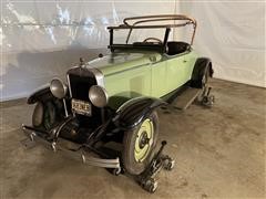 1929 Chevrolet International Series AC Roadster 