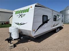 2011 Forest River 28BH Lite T/A Travel Trailer W/Slide Out 