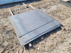 3/16" Steel Sheets 