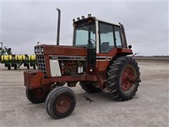 International 1086 2WD Tractor 