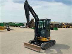 2016 John Deere 35G Mini Excavator 