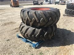 BF Goodrich Power Grip 18.4-26 Tires & Rim 