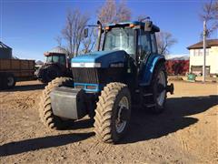 1995 Ford 8870 MFWD Tractor 