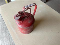 Vintage Gas/Kerosene Can 