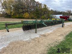 John Deere 400 30' 3-pt Rotary Hoe 