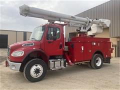 2013 Freightliner M2-106 S/A Utility Bucket Truck 