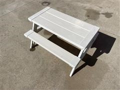 Kids Picnic Table 