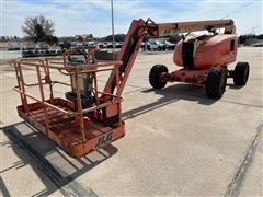 2003 JLG 600AJ 4x4 Boom Lift 