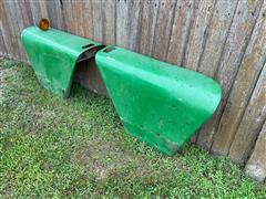 John Deere Rear Fender Set 