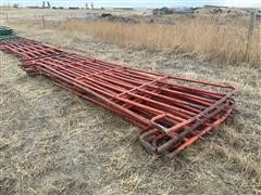 16' X 4' Pipe Corral Panels 