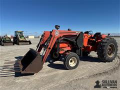 Allis-Chalmers 185 2WD Tractor W/Loader 