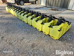 John Deere/Shoup 3 Bushel Seed Hoppers W/Precision Planting Components 