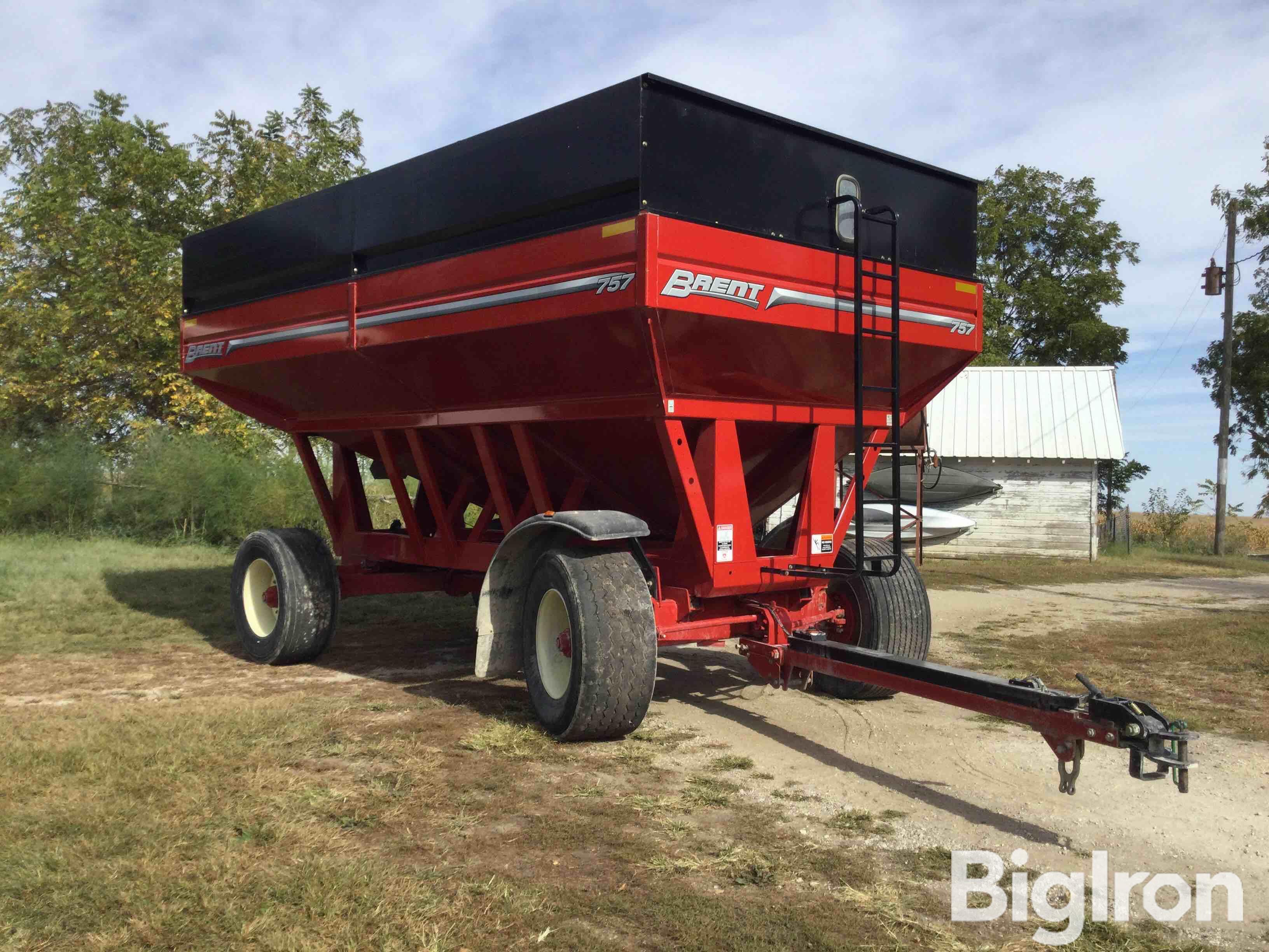 2013 Brent 757 Gravity Wagon 