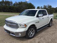 2016 RAM 1500 Laramie 4x4 Crew Cab Pickup 