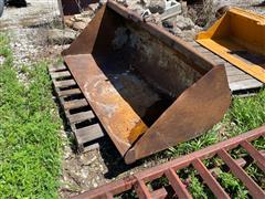 62" Skid Steer Bucket 