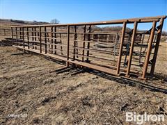 Free Standing Livestock Panels & Gate 