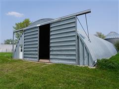 Miracle Span 40'X100' Quonset Building 