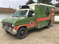 1981 Ford Econoline Quick Response Vehicle 