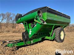 Unverferth Brent Avalanche 1194 Grain Cart W/ Scale 