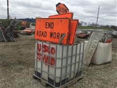 Road Construction Signs 