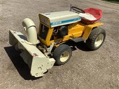 International Cub Cadet 105 2WD Tractor W/snow Blower 